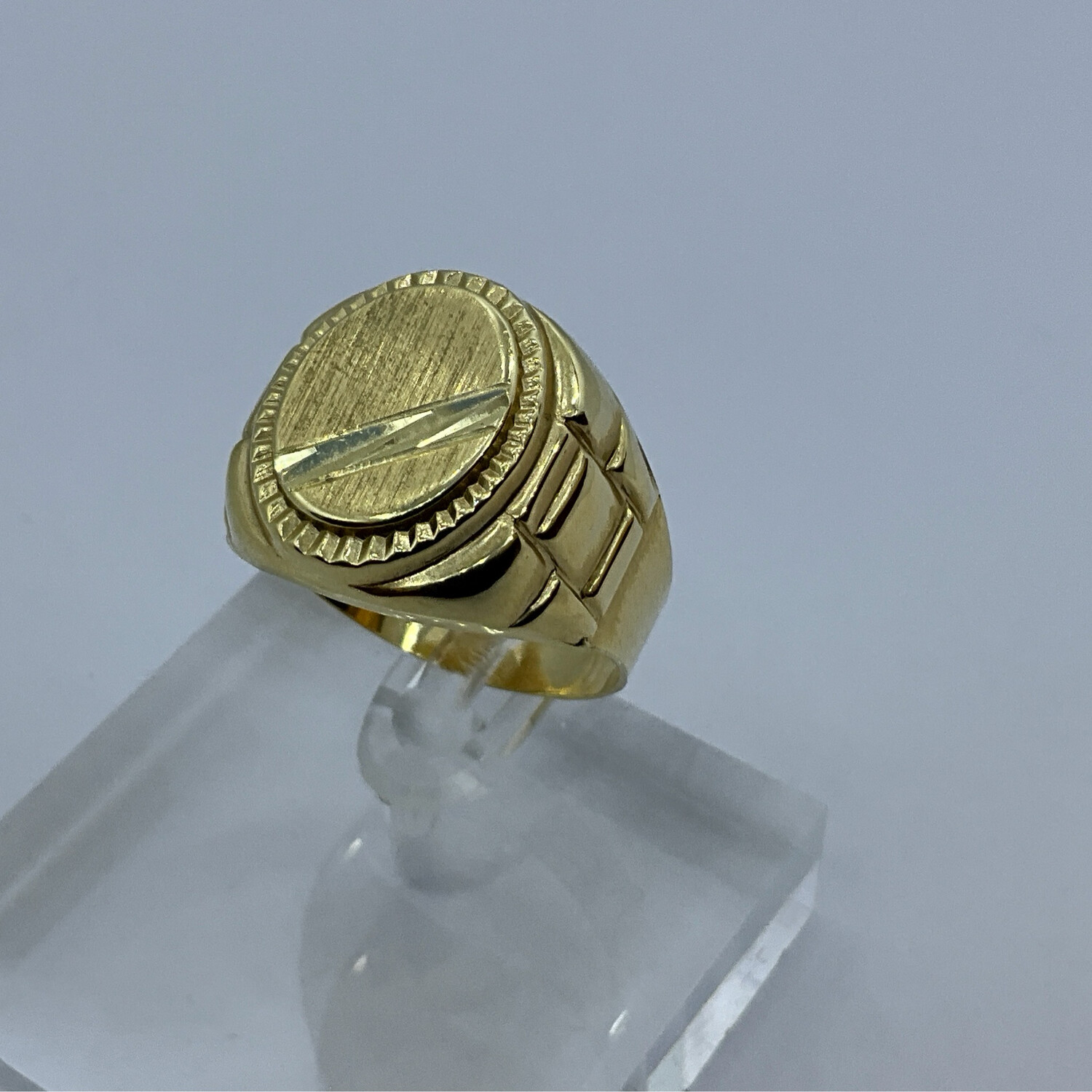 Ring für Männer 14K Gold Nr 68