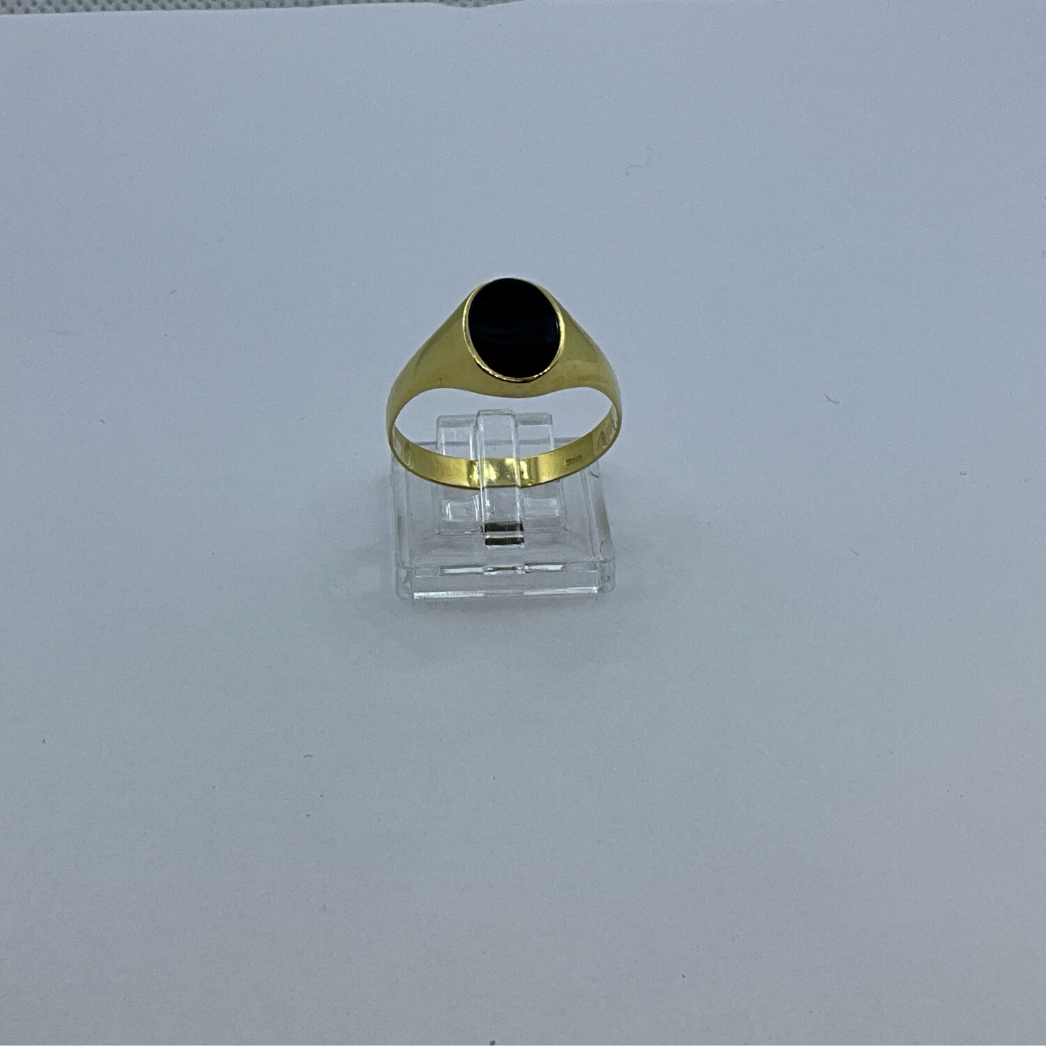 Ring für MÄNNER 18Karat Ringgroße 68