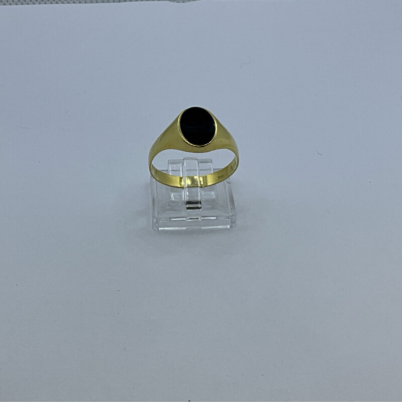 Ring für MÄNNER 18Karat Ringgroße 68