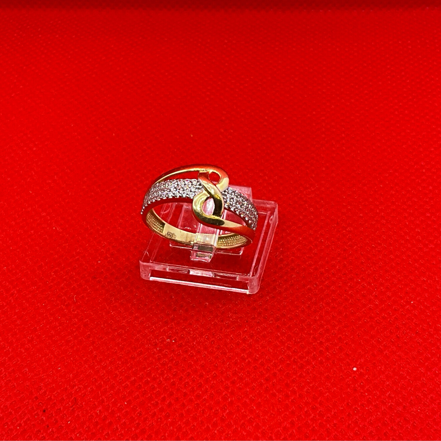 Ring 14K GOLD nr 54.5