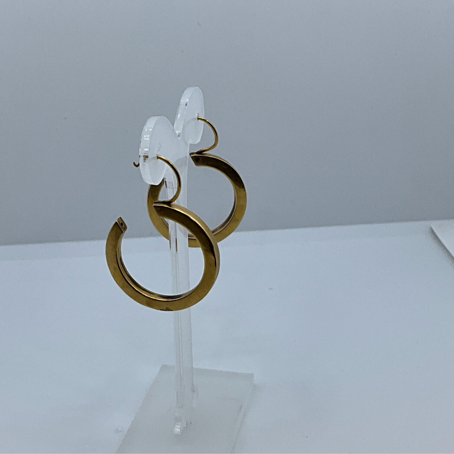 Ohrring 18K Gold 