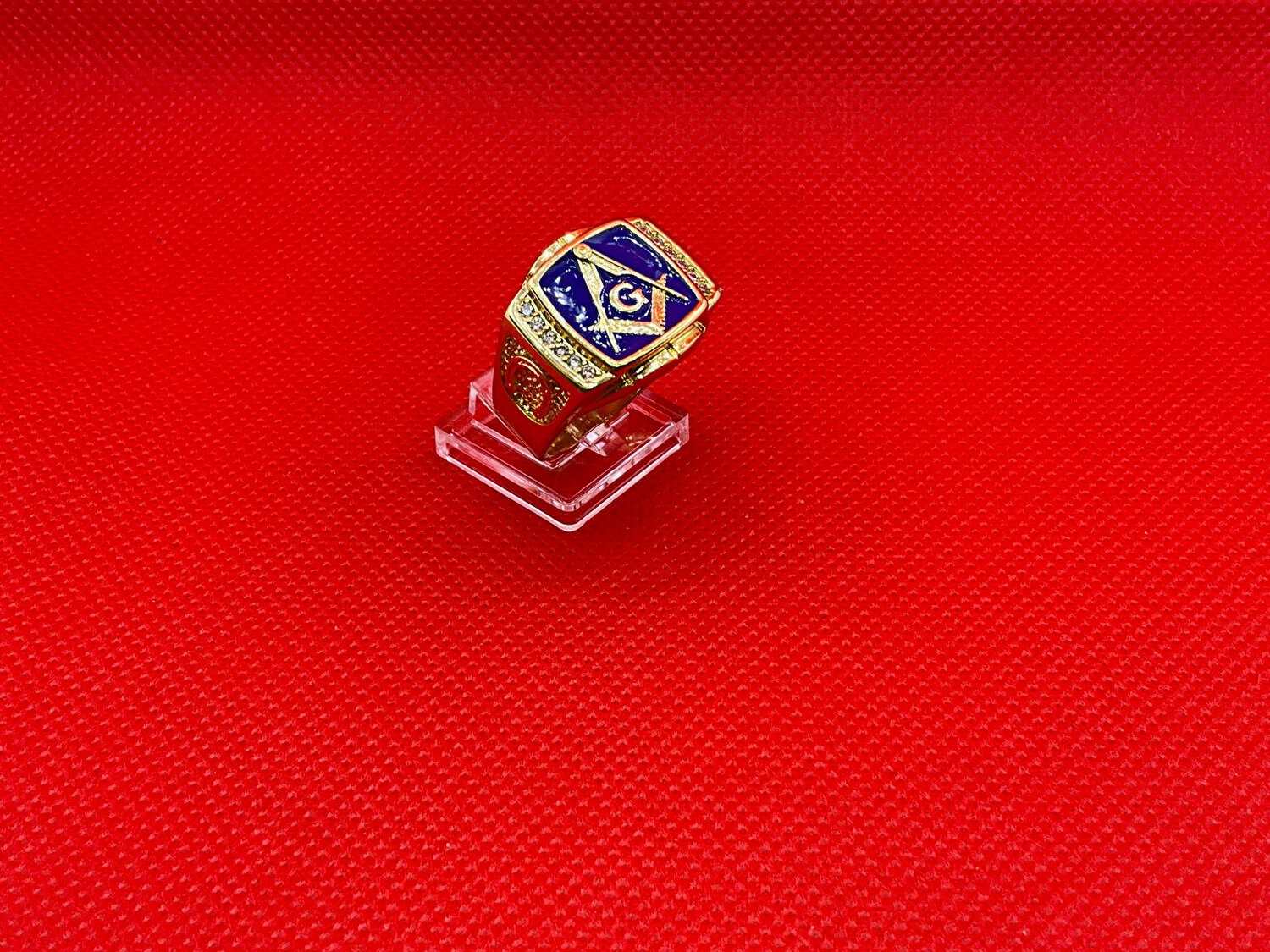 Ring für Männer stahl Nr 65