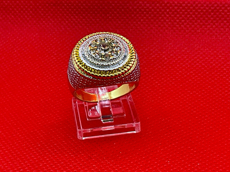 Ring für Männer  stahl Nr 63.5-64