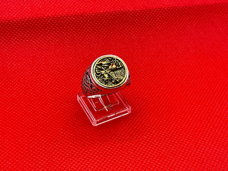 Ring für Männer stahl Nr 66