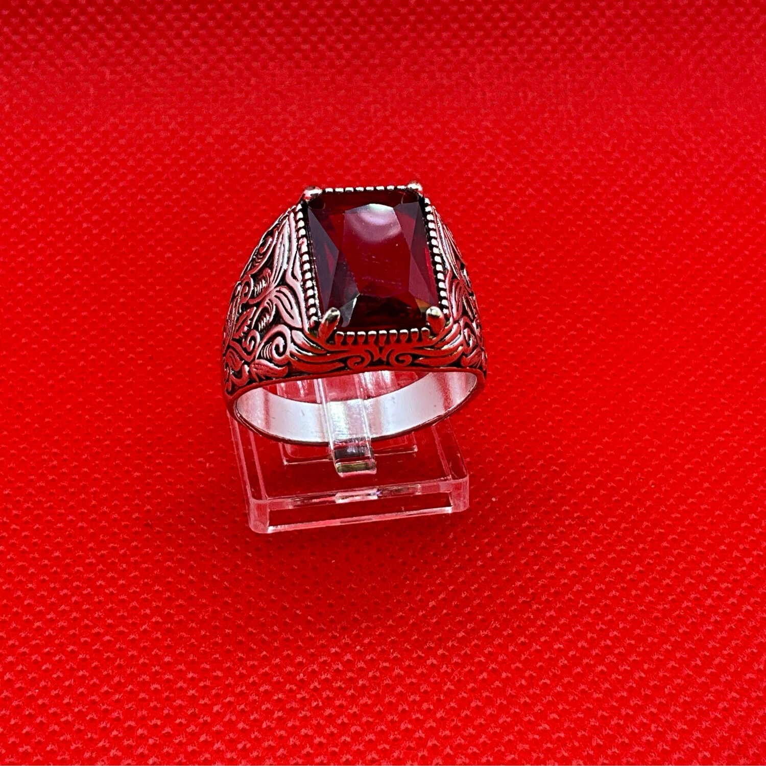 Ring für Herren stahl Nr 69