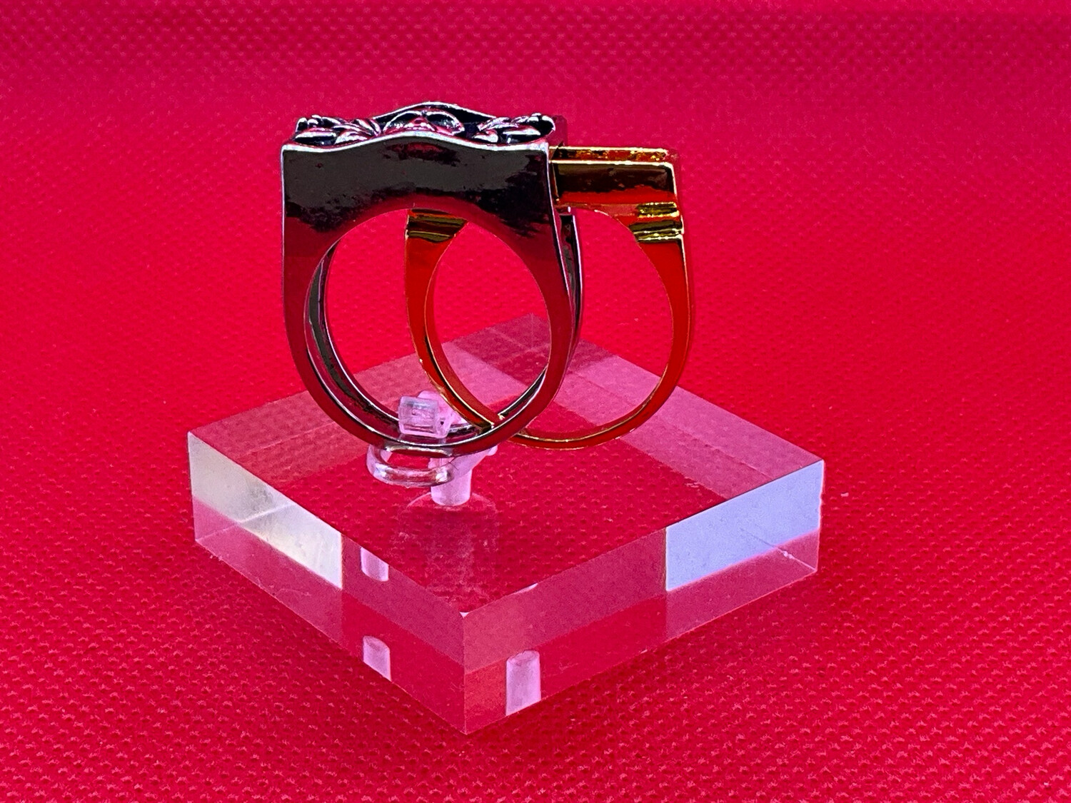 Ring Herren Sthal Size 62