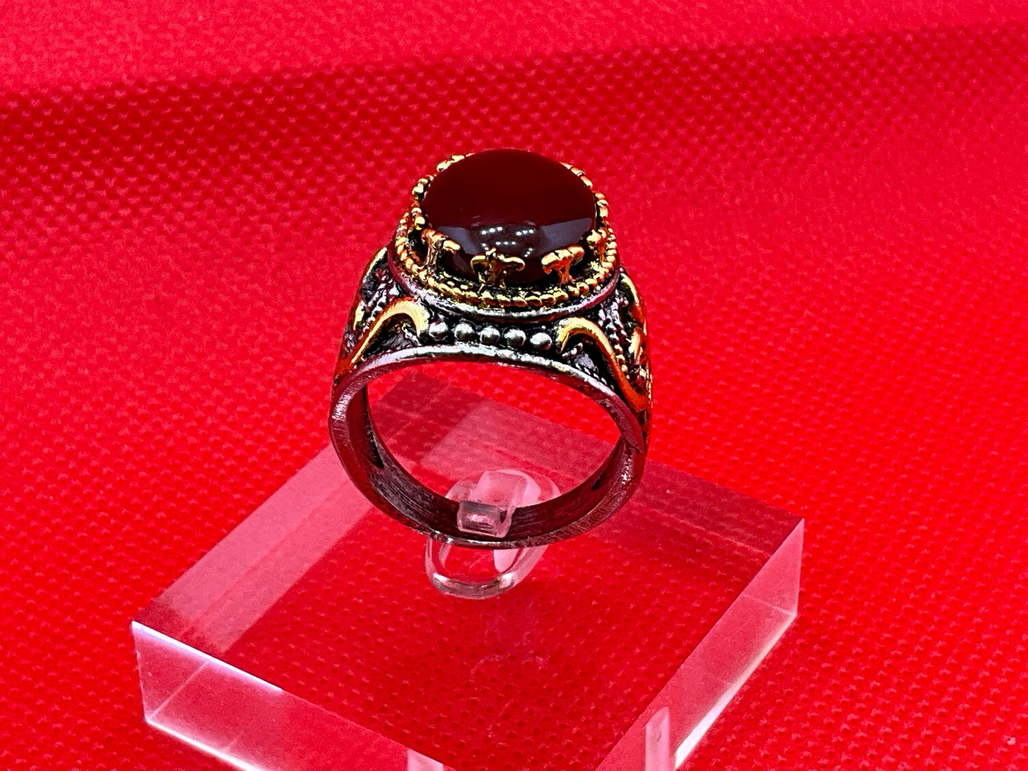 Ring Männer Sthal Size 65