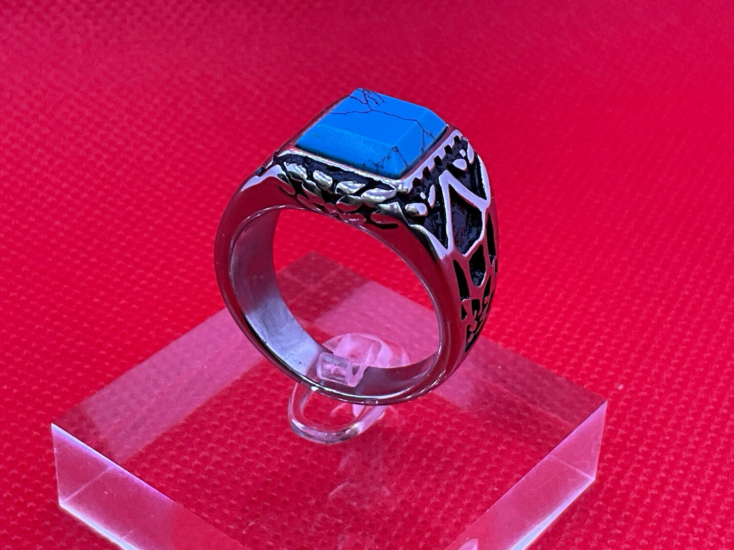 Ring Herren Sthal Size 64