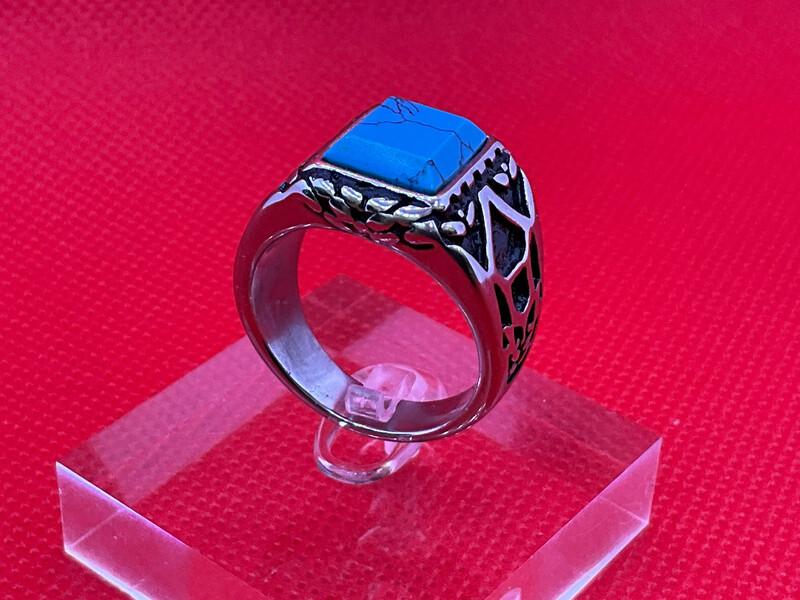 Ring Herren Sthal Size 64