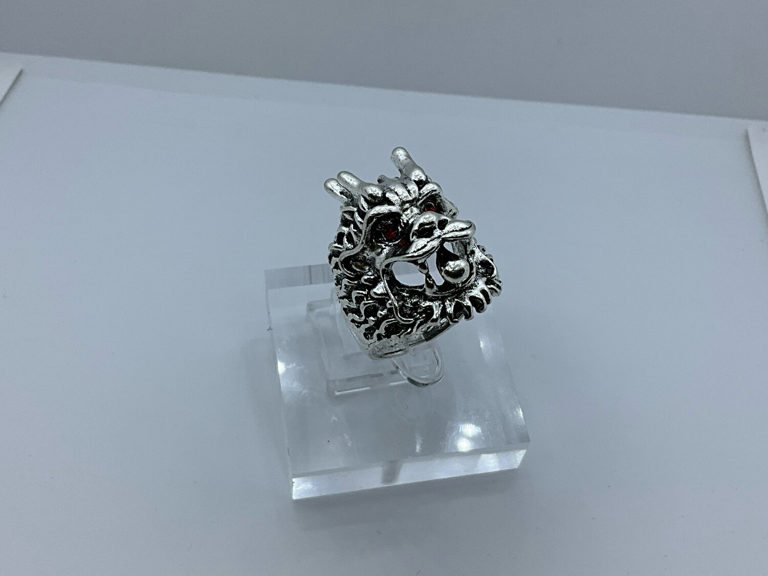 Herren Ring Sthal Size 68