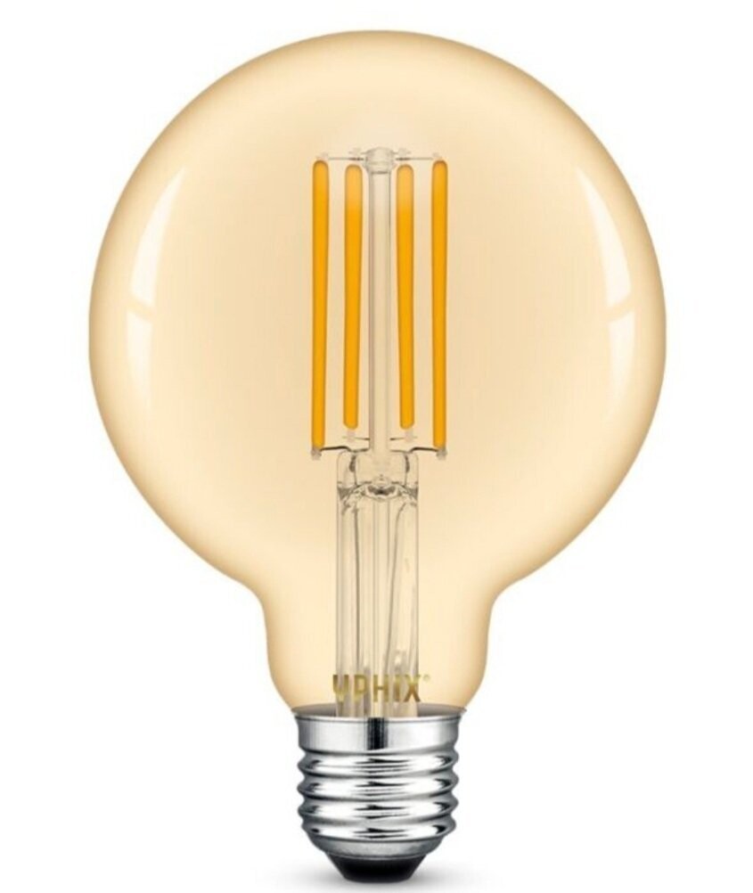 lindby e27 6 watt ledbol