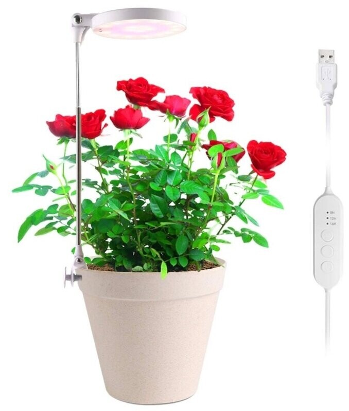 led planten verlichting met timer/dimbaar