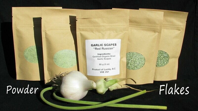 Rasa Scape Powder or Flakes: Resealable Package
