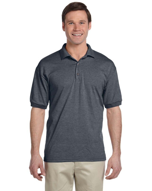 G880 Gildan Adult 6 oz. 50/50 Jersey Polo