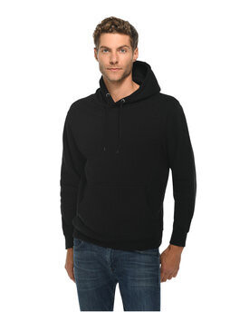 LS14001- Unisex Premium Hoodie, TShirt Color: Black