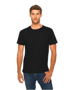 LS15000- Unisex Deluxe T-shirt, TShirt Color: Black