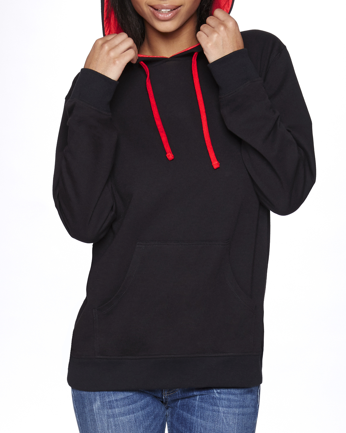 9301 Next Level Unisex French Terry Pullover Hoodie