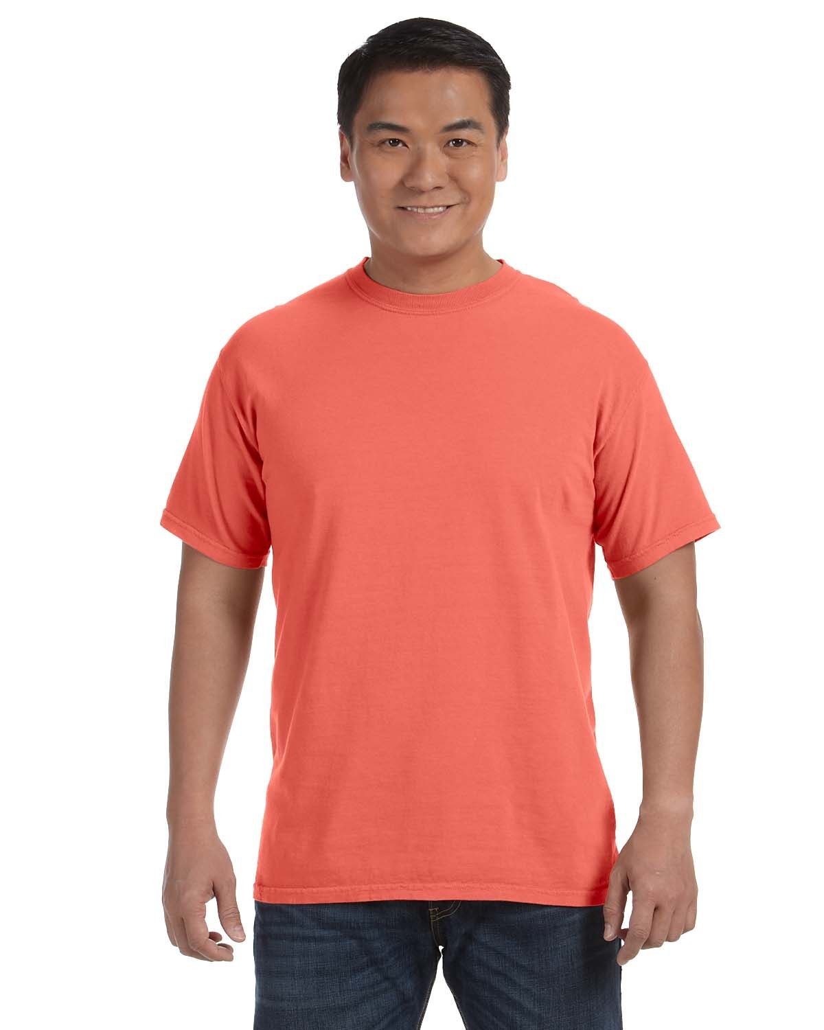 CC1717 Comfort Colors Short Sleeve Tee (Frat Favorite)