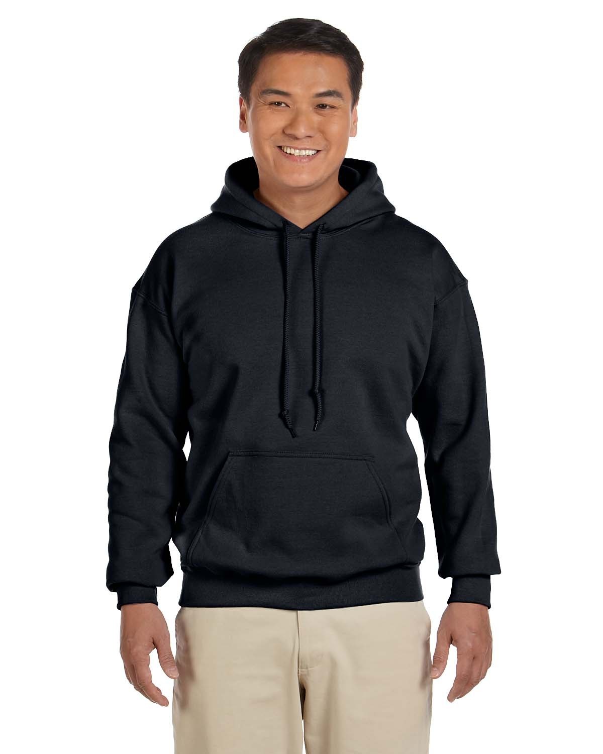 G185 Gildan - pullover fleece hoodie