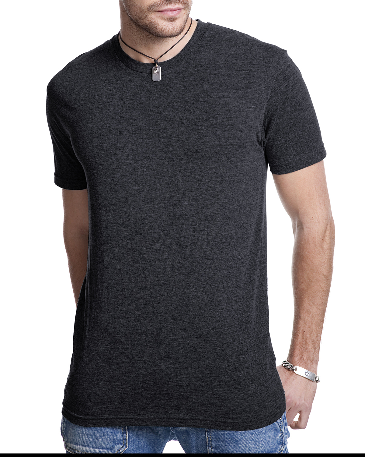 NL 6010 - short sleeve triblend tee