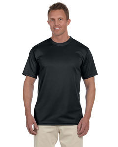 790 - Augusta Sportswear 100% Polyester Moisture-Wicking Short-Sleeve T-Shirt, TShirt Color: black