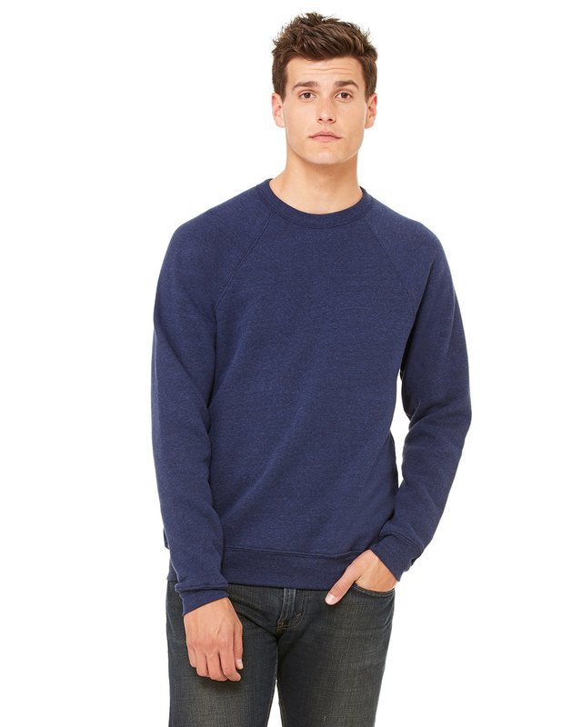3901 Bella + Canvas Unisex Sponge Fleece Crew Neck Sweatshirt