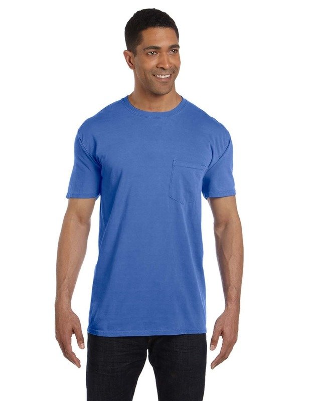 CC6030 - Comfort Colors Adult Short Sleeve Pocket Tee (Frat Favorite)
