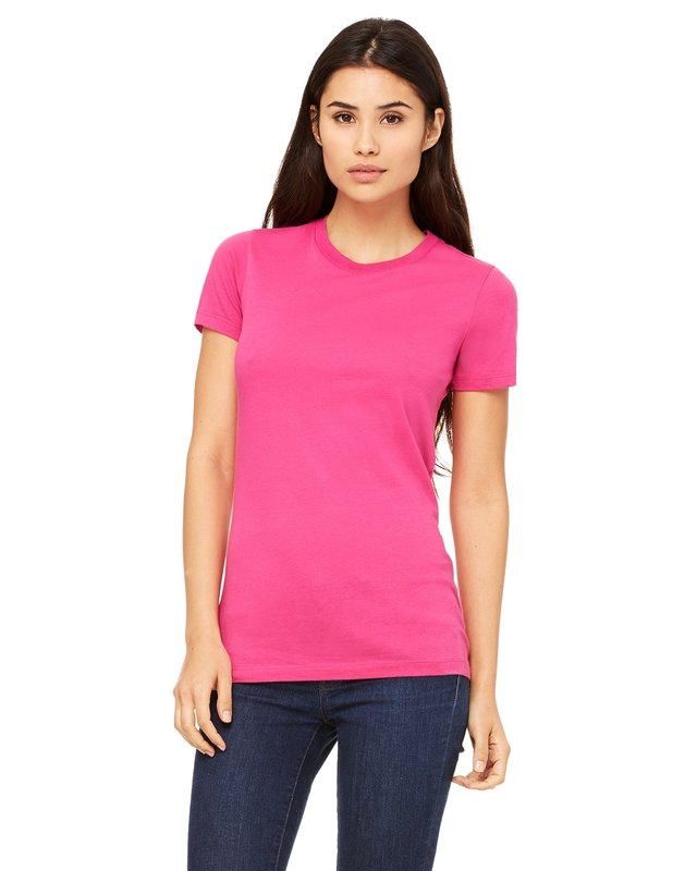 6004 Bella Fashion Fit Womens Tees