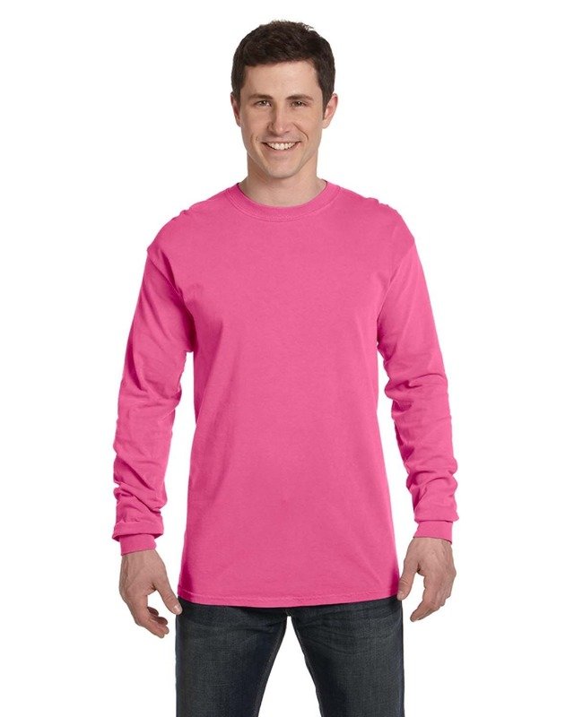C6014 Comfort Colors Ringspun Garment-Dyed Long-Sleeve T-Shirt