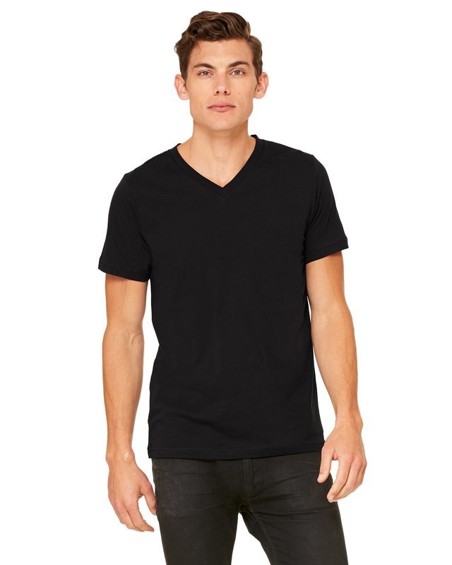 3005 Bella + Canvas Unisex Jersey Short-Sleeve V-Neck T-Shirt