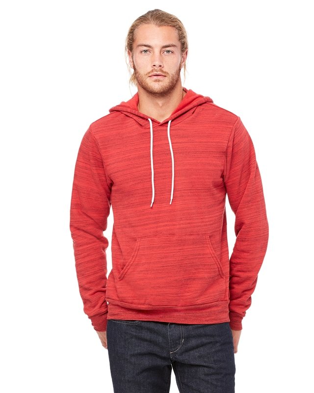 Canvas 3719 premium fleece hoodie