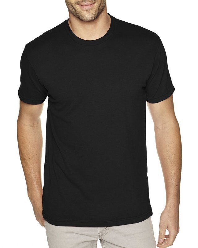 6410 Next Level Men&#39;s Sueded Crew