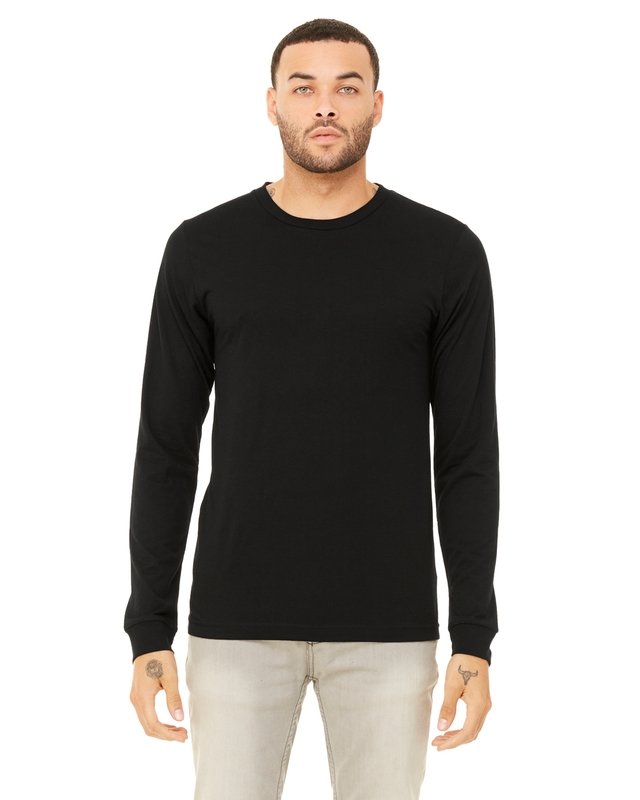 3501 Bella + Canvas Men's Jersey Long-Sleeve T-Shirt