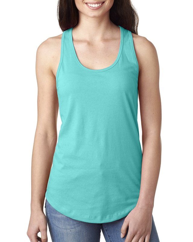 NL1533 - WOMENS PREMIUM FITTED JERSEY TANK NL1533 - WOMENS PREMIUM FITTED JERSEY TANK