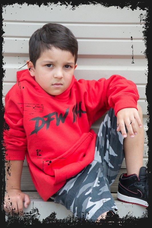 G185B - Gildan Heavy Blend™ Youth 8 oz., 50/50 Hood