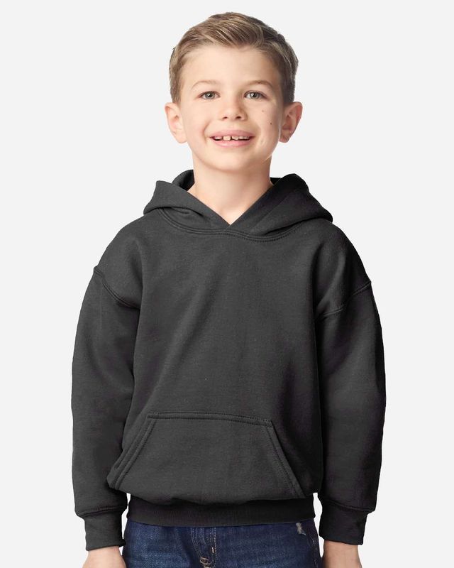 G18500B - Gildan Heavy Blend™ Youth 8 oz., 50/50 Hood