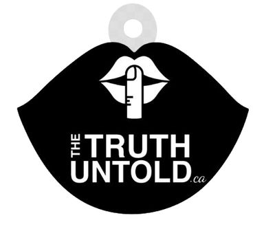The Truth Untold Keychain