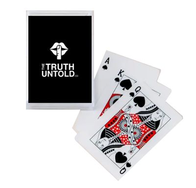The Truth Untold Playing Cards