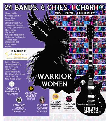 Advanced Tickets: Warrior Women Concert Series