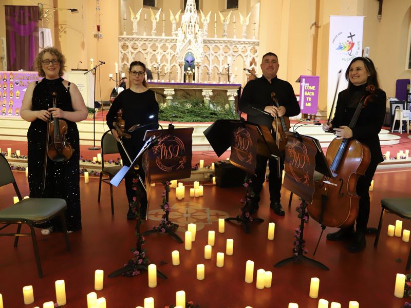 Sat 12th July @8pm: Midland String Quartet in the Cashel Palace Hotel