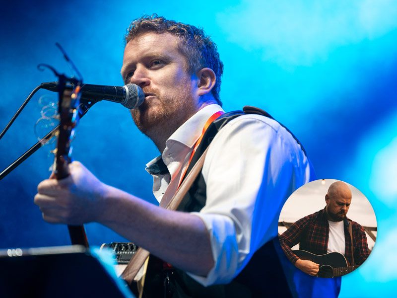 Padraig Jack - Live at The Rock of Cashel. Supported by James Darcy