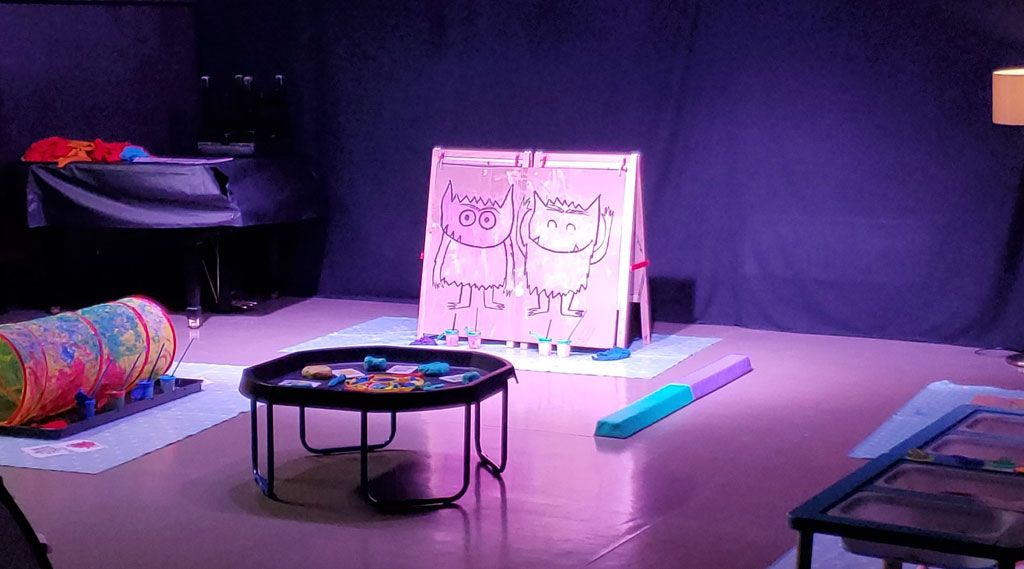 Sensory Art Workshop by Art Room 109 (Ages 1-5)