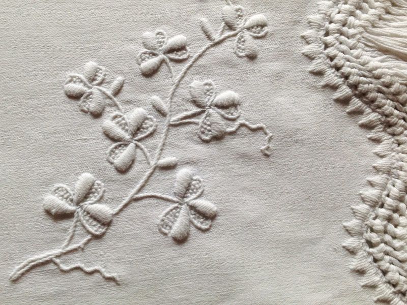 Mountmellick Embroidery Workshop with Dolores Dempsey