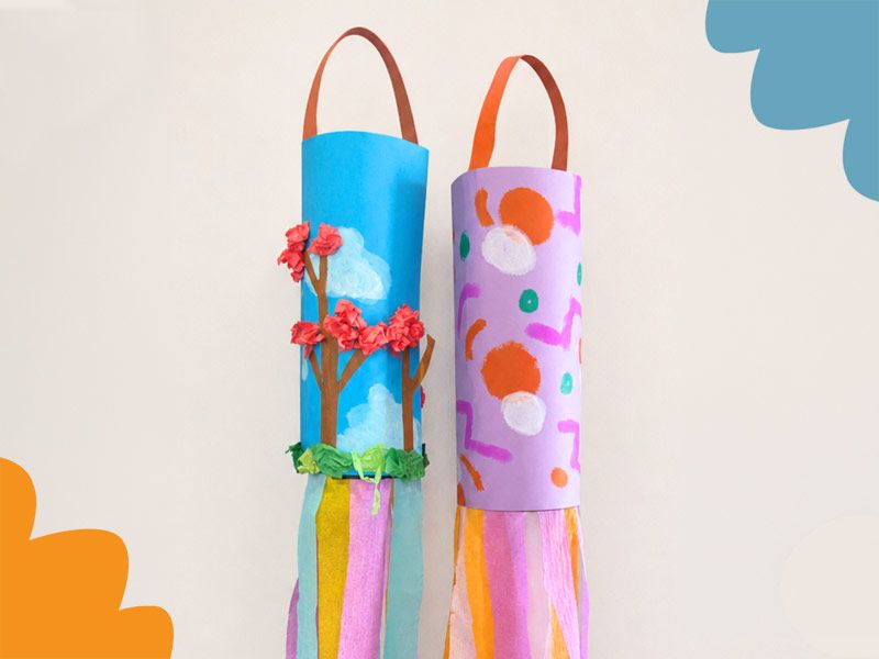 Windsock Art Workshop (Ages 5-7 yrs)