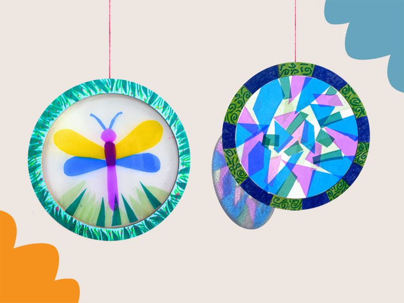Colourful Suncatcher Workshop (Ages 8-12 yrs)