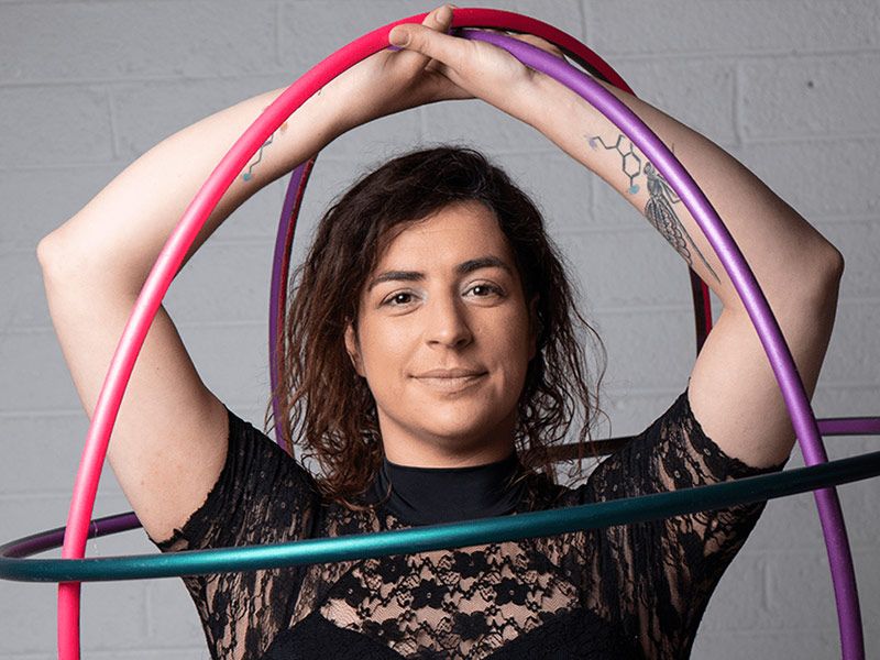 Circus Skills Workshops with Kate Mitchell (Age 5+)