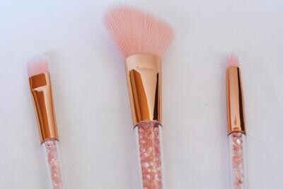 GLAM Makeup Brush Set