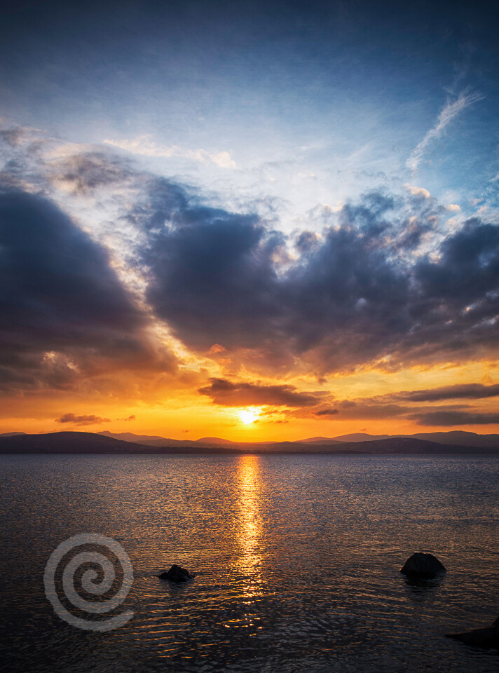 Lough Swilly sunset