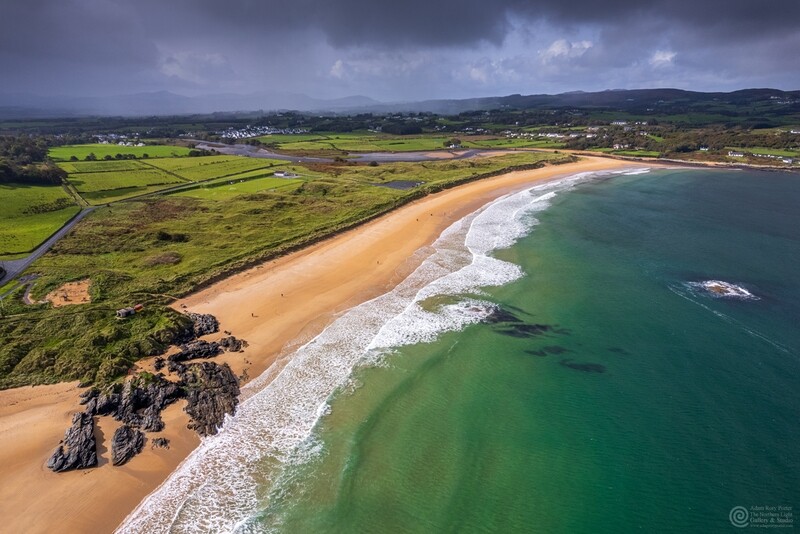 Culdaff beach, Inishowen, County Donegal.