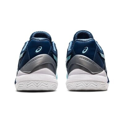 Gel-Resolution 8 Sandplatzschuh Damen - Dunkelblau, Hellblau